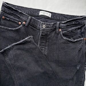 Abercrombie & Fitch The Dad High Rise Jeans Size 32/14 L